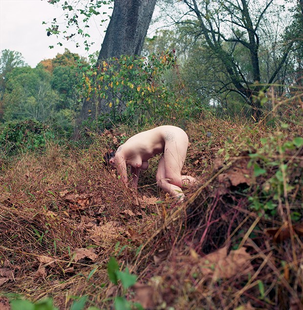 Less Voyeuristic, Film Artistic Nude Artwork by Photographer Osmyn J. Oree