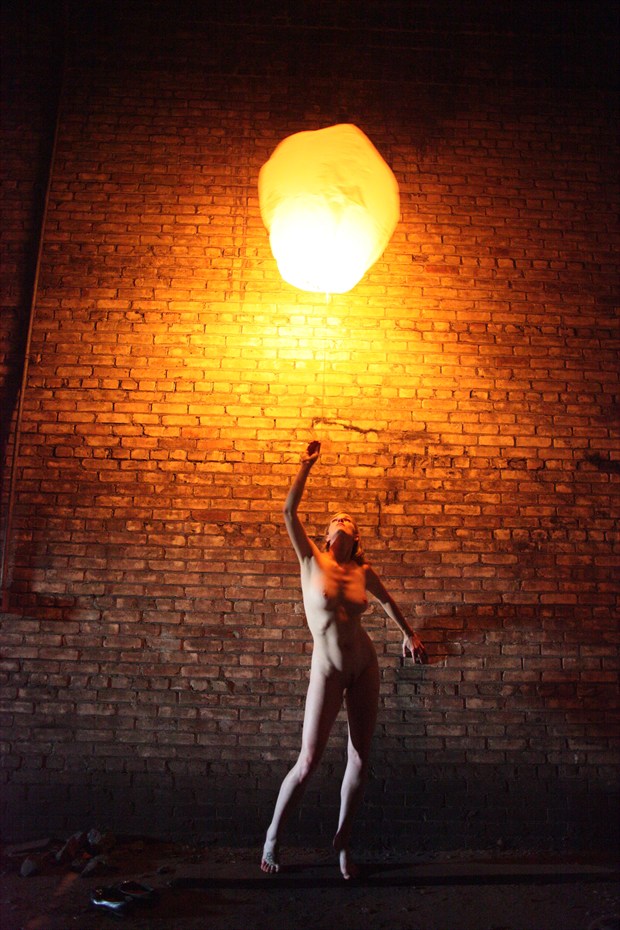 Let Go Artistic Nude Photo by Model Mila