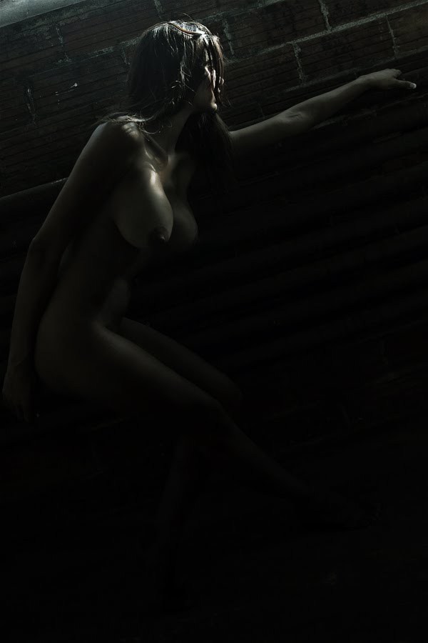 Let it go  Artistic Nude Photo by Model Ashley Salazar
