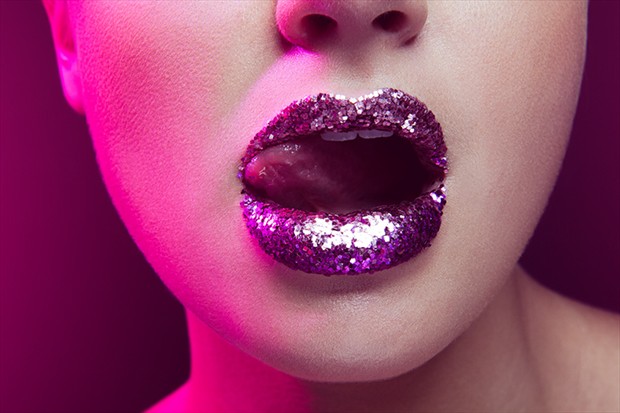 Lick My Lips Studio Lighting Photo by Photographer BANGNMEDIA