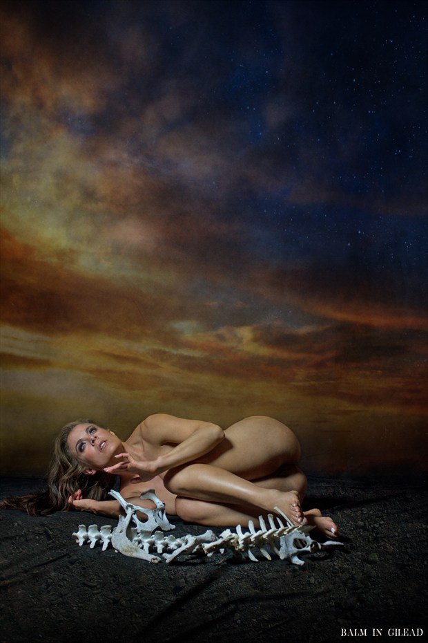 Life after death Artistic Nude Artwork by Model Ceara Blu