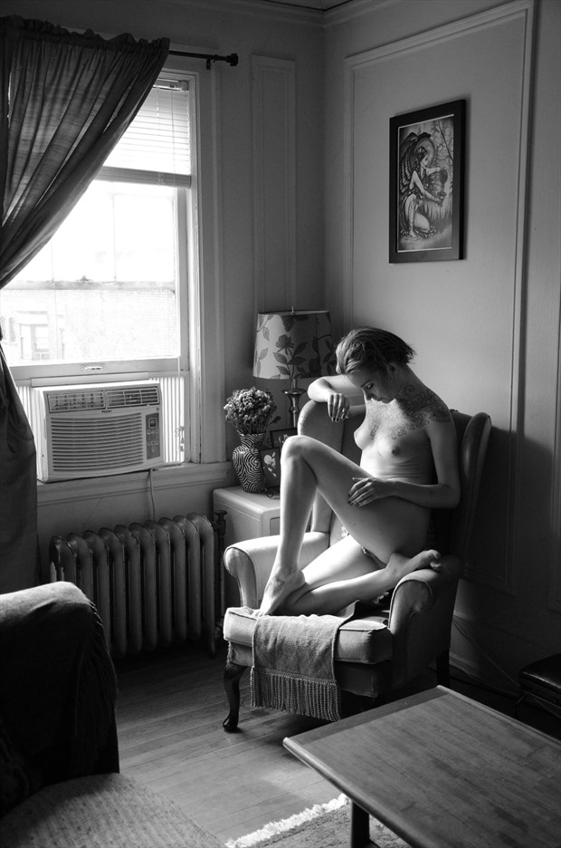 Life is just a living room! Artistic Nude Photo by Photographer Vahid Naziri