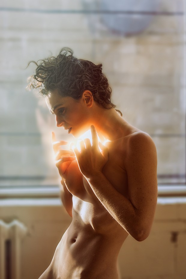 Light Blast Artistic Nude Photo by Photographer Stef D