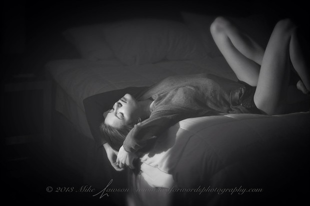 Light Erotic Photo by Photographer Mike Lawson