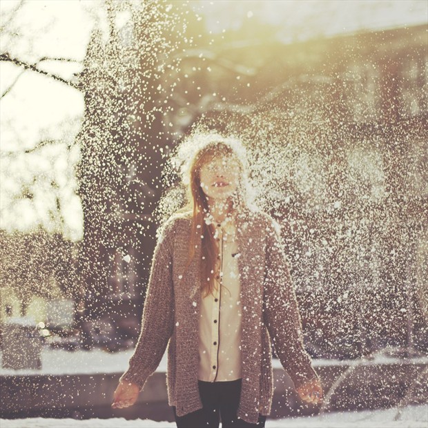 Light Winter Sensual Photo by Photographer Marcin Laskarzewski