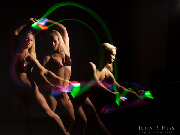 Light and Movement Studio Lighting Photo by Photographer JohnHess
