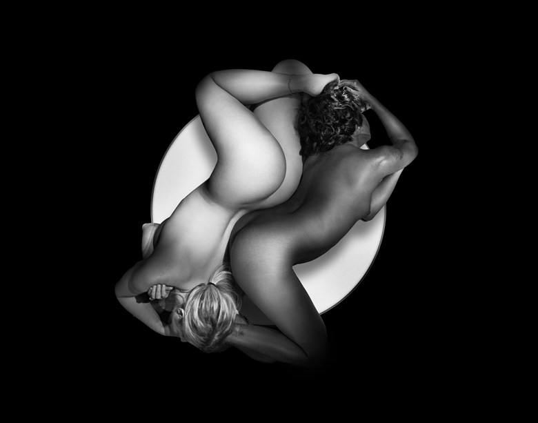 Light and Shadow Artistic Nude Photo by Photographer Craig Stocks Arts