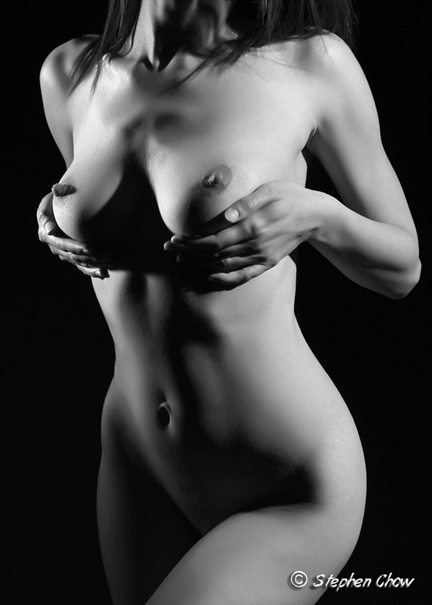 Lights Artistic Nude Artwork by Model Diana Revo