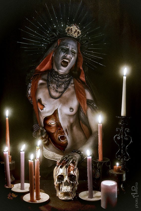 Lilith   Mother of passions. Body Painting Photo by Photographer Andrea Peria