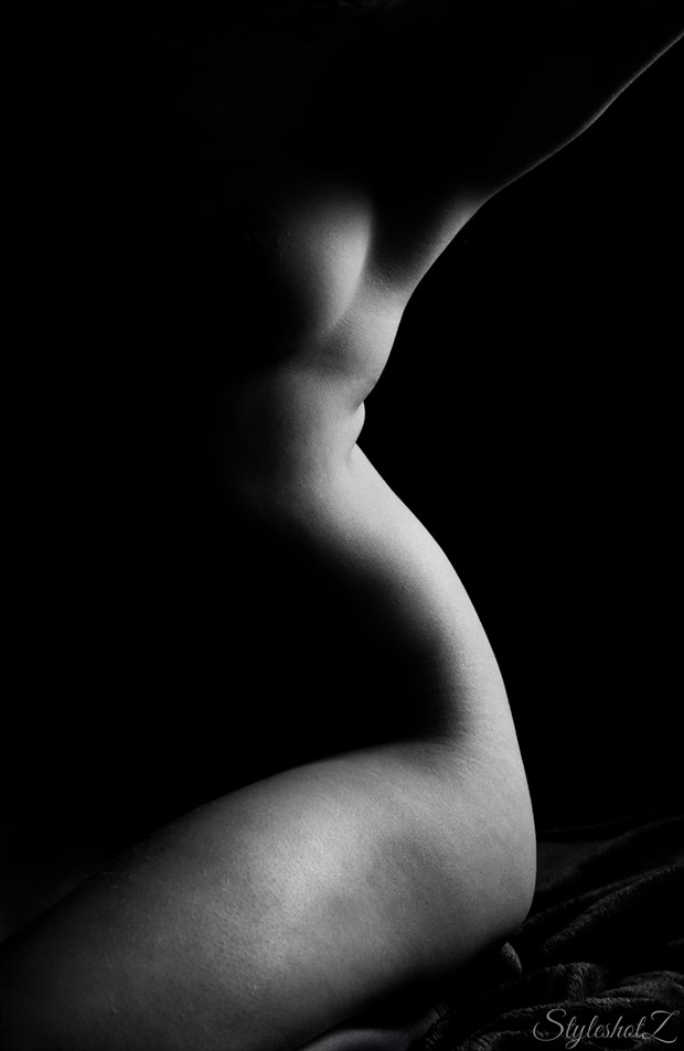 Lindsey bodyscape Artistic Nude Photo by Photographer StyleShotZ