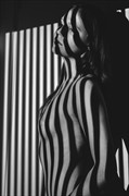 Lines Artistic Nude Photo by Artist Martin Loxvi