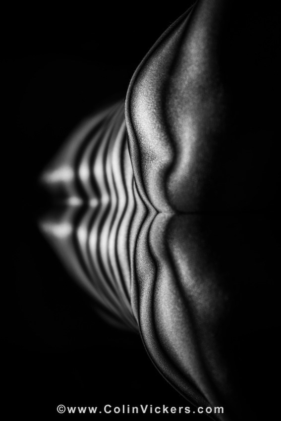 Lines Of Power Artistic Nude Artwork by Photographer Dr Colin Vickers