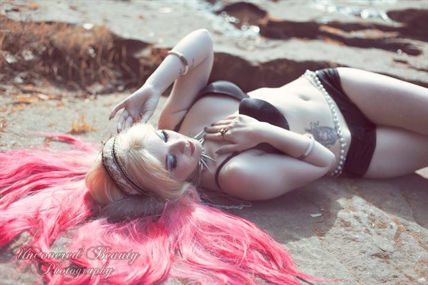 Lingerie Bikini Photo by Model Amber Skyline