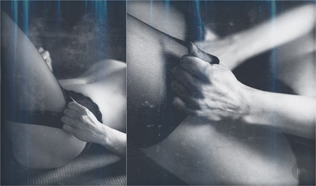 Lingerie Erotic Artwork by Model Wrenstar