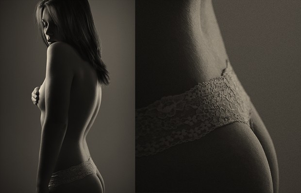 Lingerie Erotic Photo by Photographer Stefaan Achtergael