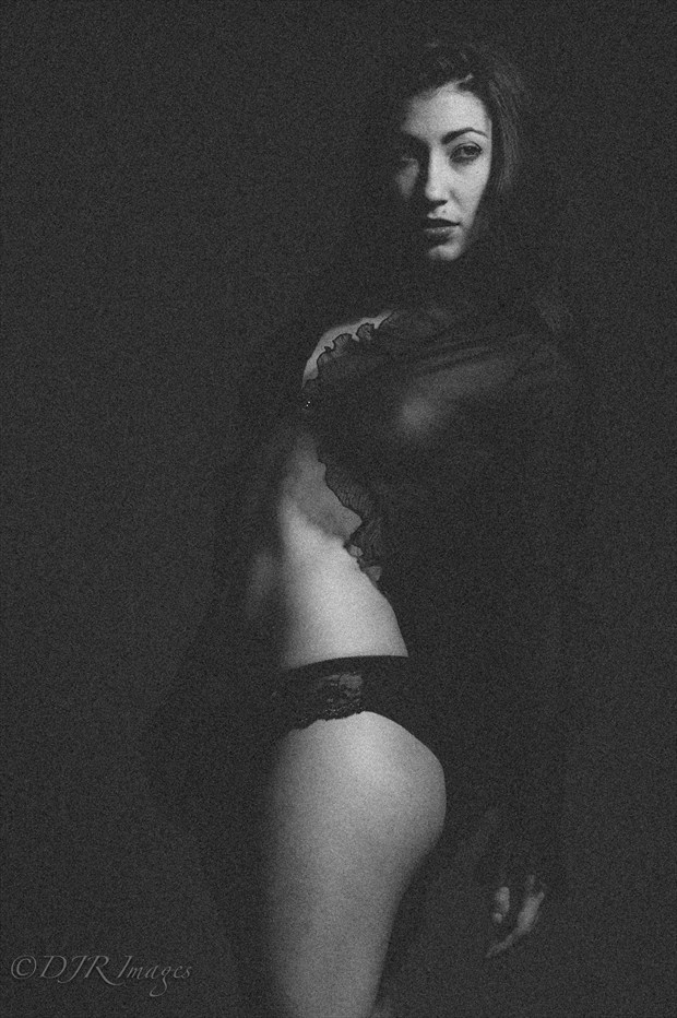 Lingerie Figure Study Photo by Photographer DJR Images