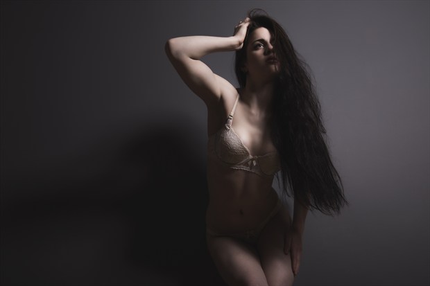 Lingerie Glamour Photo by Model Soria