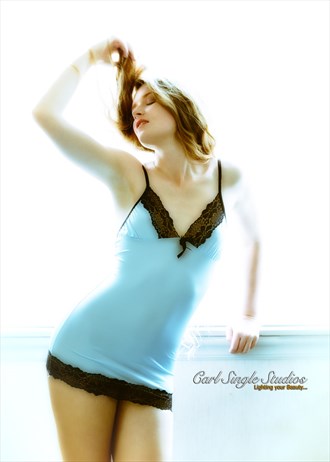 Lingerie Glamour Photo by Photographer Carl Single
