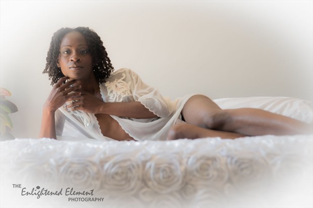 Lingerie Glamour Photo by Photographer Enlightened Element