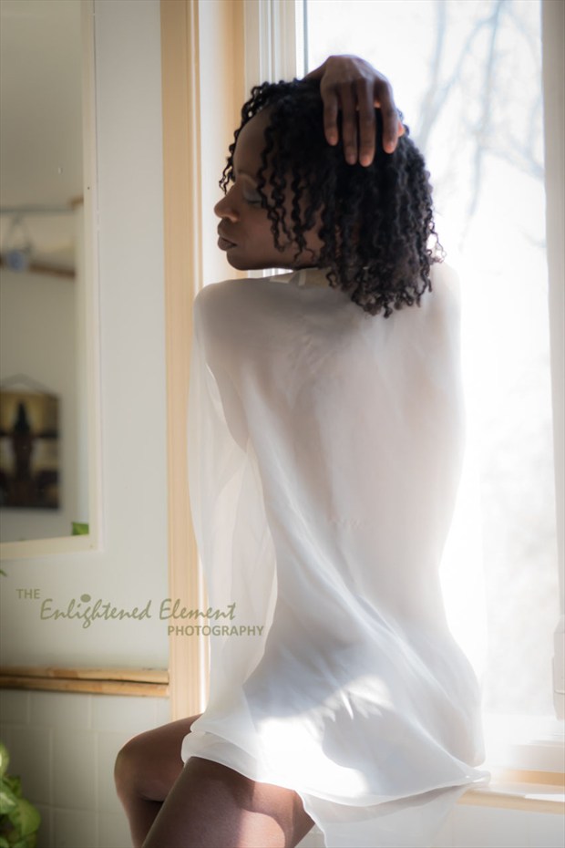 Lingerie Implied Nude Photo by Photographer Enlightened Element