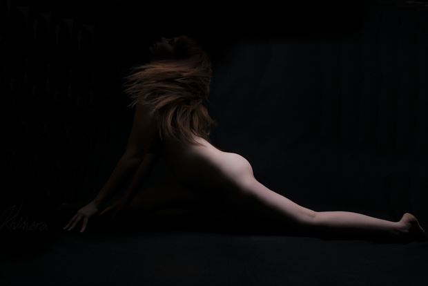 Lion's Mane Artistic Nude Photo by Photographer Corland Photo