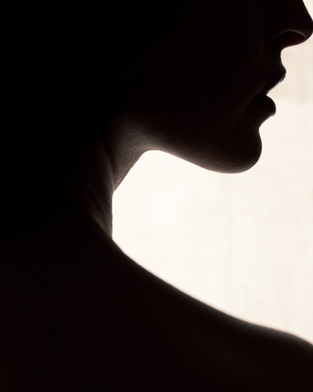 Lips Silhouette Photo by Photographer Eldricht