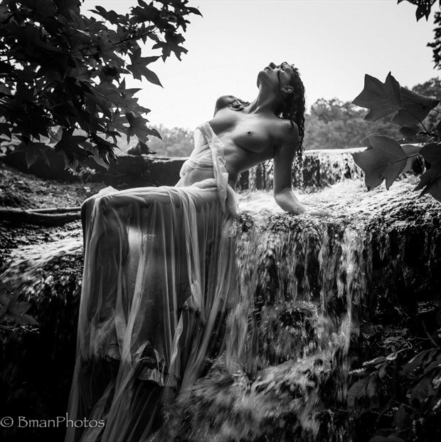 Liriodendron Artistic Nude Photo by Model Daisy Von