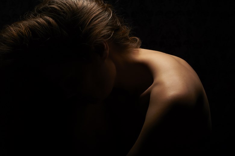 Lisa'a neck and shoulder Artistic Nude Photo by Photographer TheBody.Photography