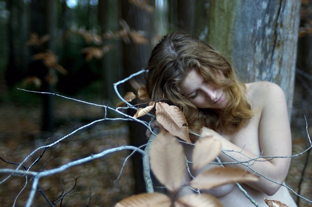 Listening to Nature Artistic Nude Photo by Model Arshae Morningstar
