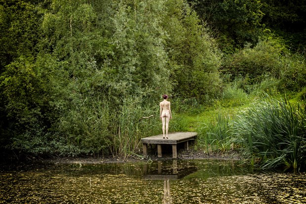 Lita Artistic Nude Photo by Photographer Herbert HLI