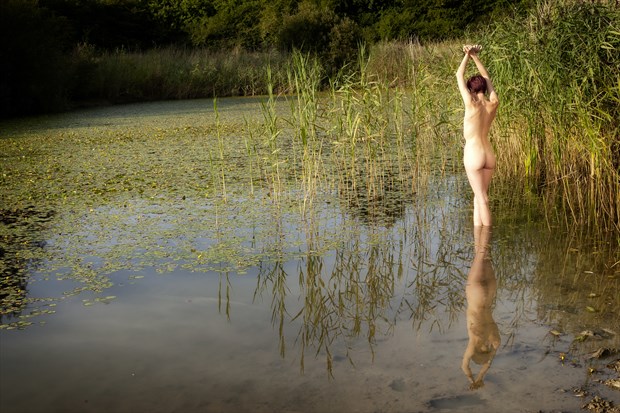 Lita Artistic Nude Photo by Photographer Herbert HLI