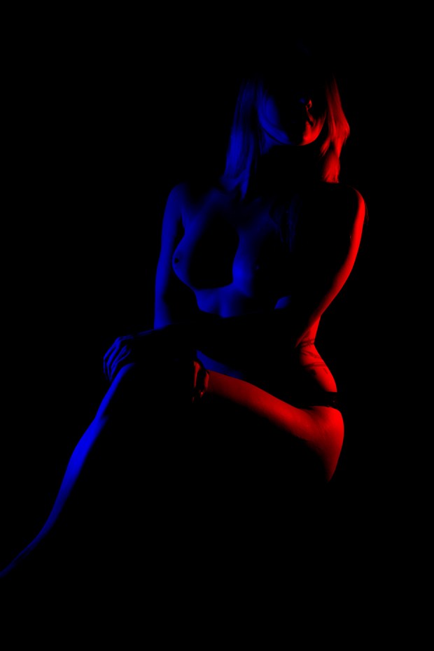 Little Blue. Little Red Artistic Nude Photo by Photographer G2 Imaging