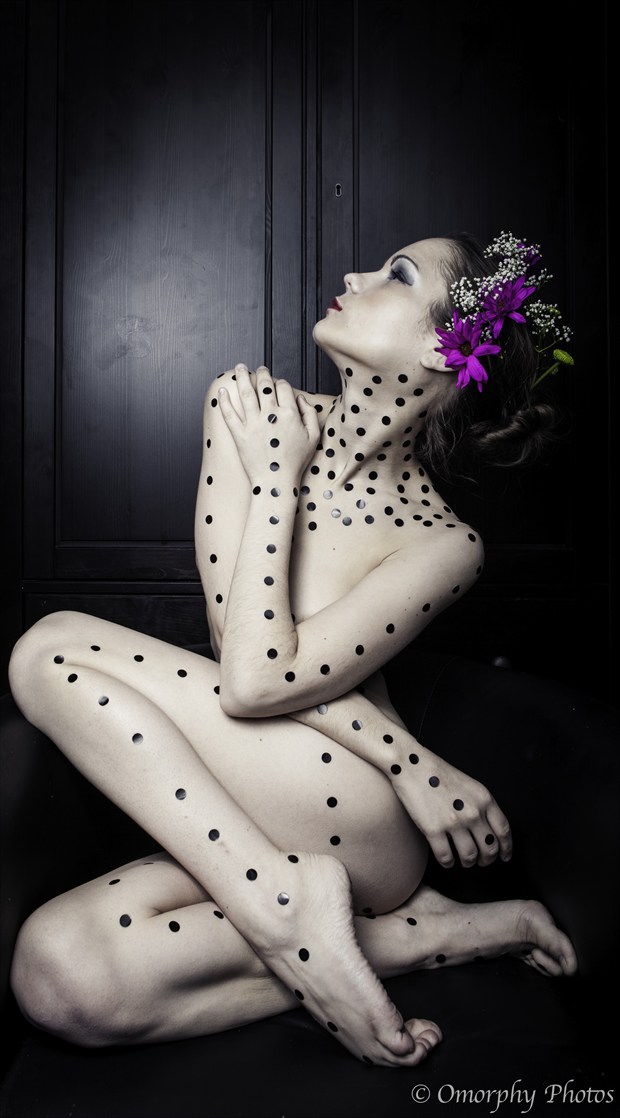 Little Miss Polkadots Artistic Nude Photo by Photographer Omorphy