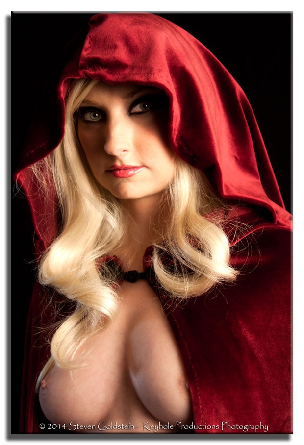 Little Red Riding Hood Artistic Nude Photo by Photographer Steven_Paul