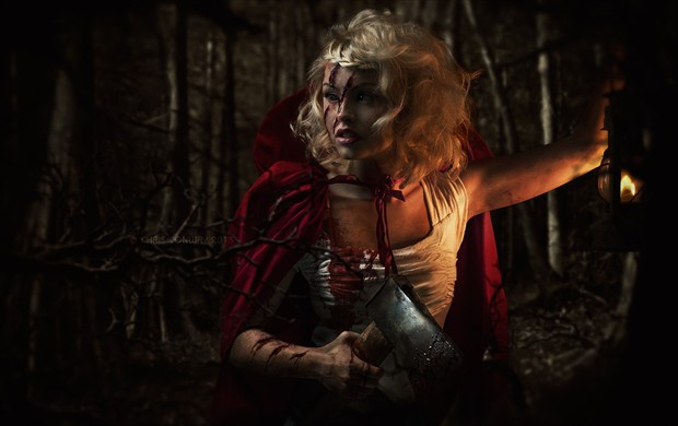 Little Red Riding Hood Nature Photo by Photographer Chris Conway