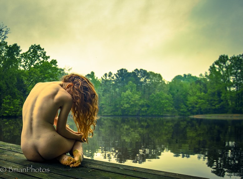 Liv Sage Artistic Nude Photo by Photographer BmanPhotos
