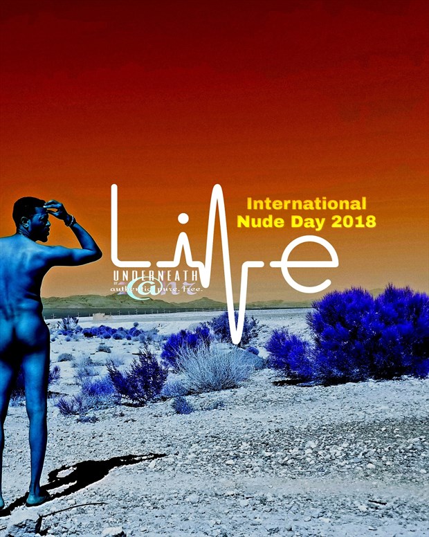Live In The Desert Artistic Nude Photo by Artist Z@hr