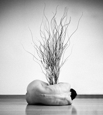Living Vase Artistic Nude Photo by Photographer Alexander Kharlamov