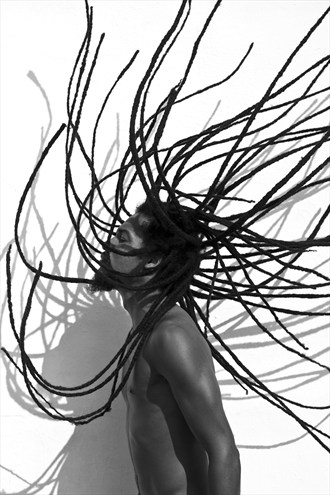 Locs Implied Nude Photo by Photographer Photography for the SOUL