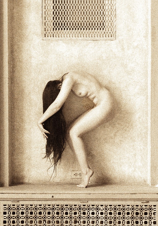 Lola Artistic Nude Photo by Photographer Al Fess