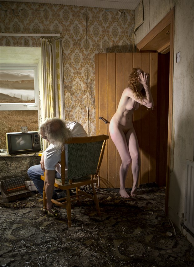 Loneliness, horror and addiction Artistic Nude Photo by Photographer Douglas Ross
