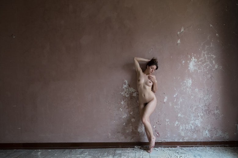 Lonely Artistic Nude Photo by Model Joy Draiki