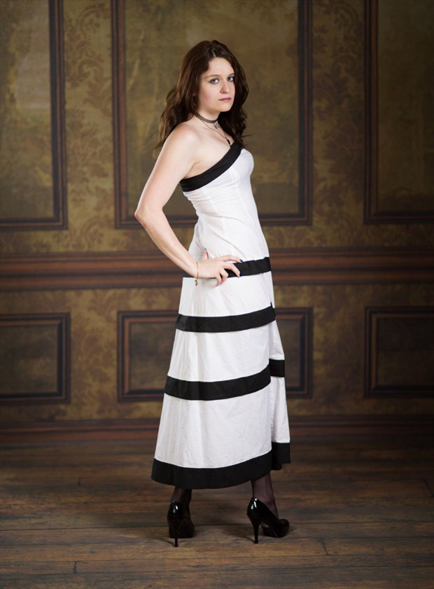 Long Dress Fashion Photo by Model ladycrystalrose