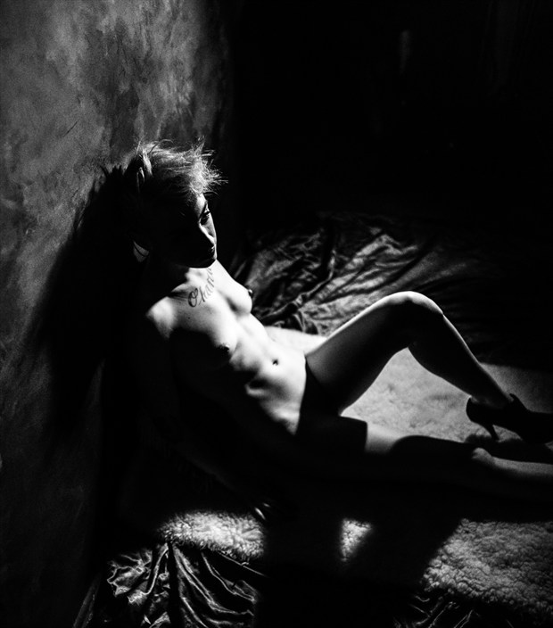 Long Shadows Artistic Nude Photo by Photographer John Dongara