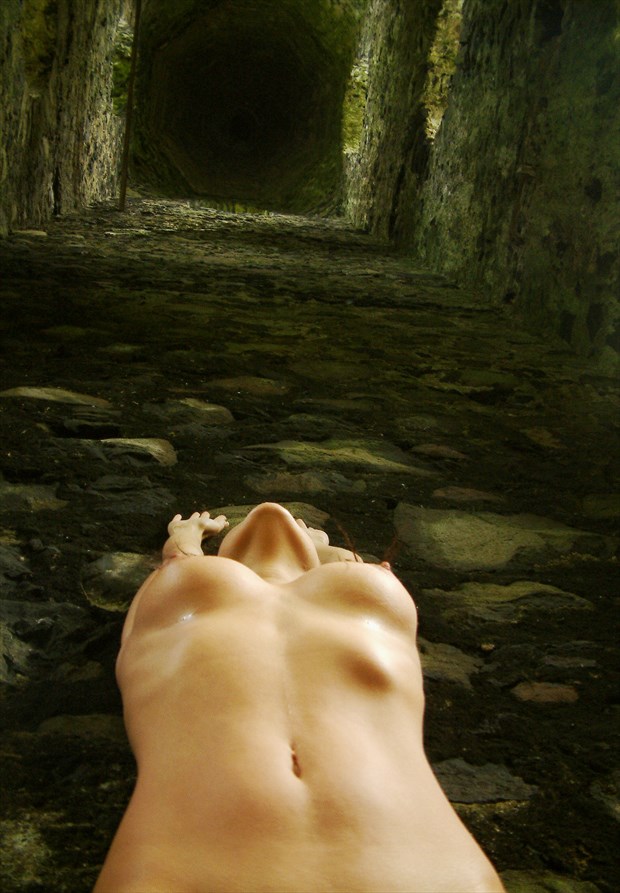 Looking up the bell tower Artistic Nude Photo by Photographer Light is Art