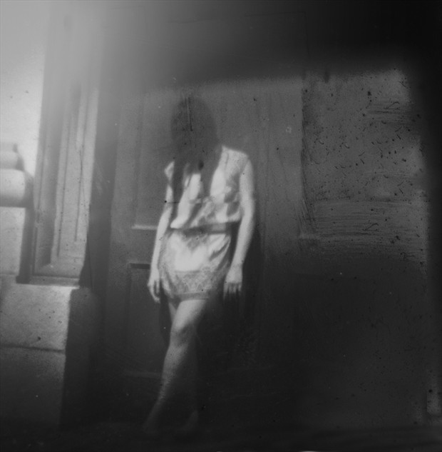 Lost girl Silhouette Photo by Photographer kokosova kulicka