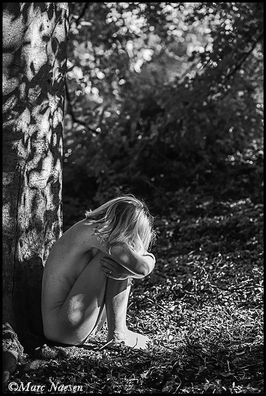 Lost in the woods Artistic Nude Photo by Photographer Marc Naesen