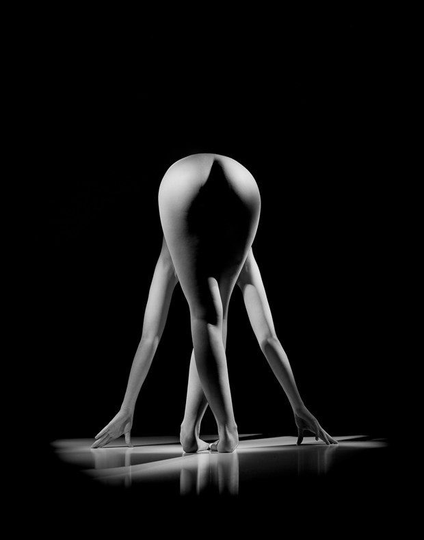 Lotus Artistic Nude Photo by Photographer Craig Stocks Arts