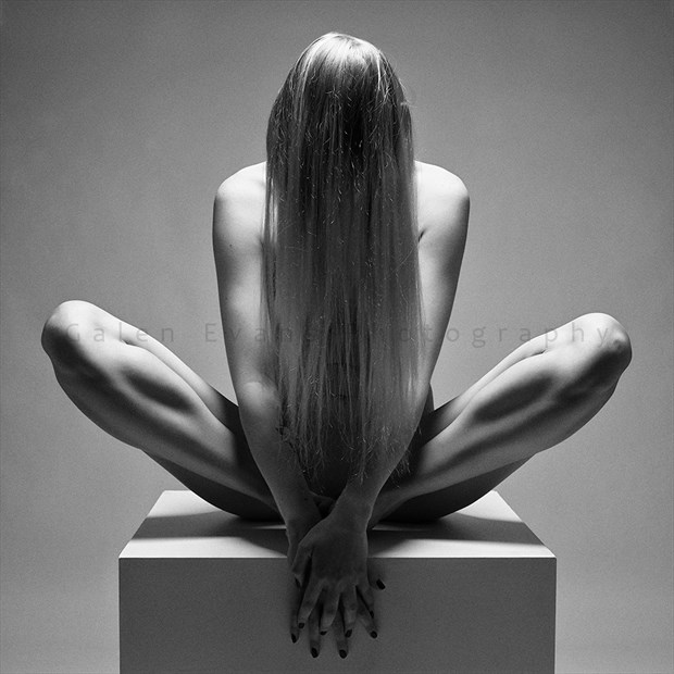 Lotus Artistic Nude Photo by Photographer Galen Evans