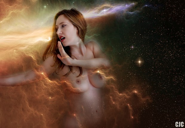 Louise 'Nebula series' Artistic Nude Photo by Photographer cjcphotography